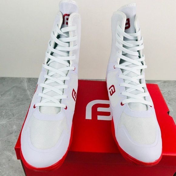 Beyond Fatigue V2 Mens Size 9.5 Boxing Boots Wrestling Trainer Fighting Shoe NEW - Picture 3 of 10